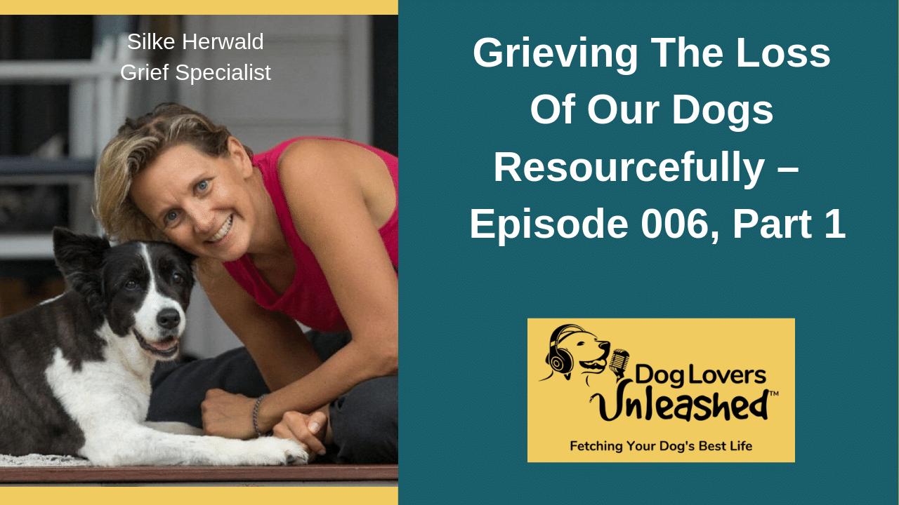 Grieving The Loss Of Our Dogs Resourcefully - Part 1 - 006 – Dog Lovers ...